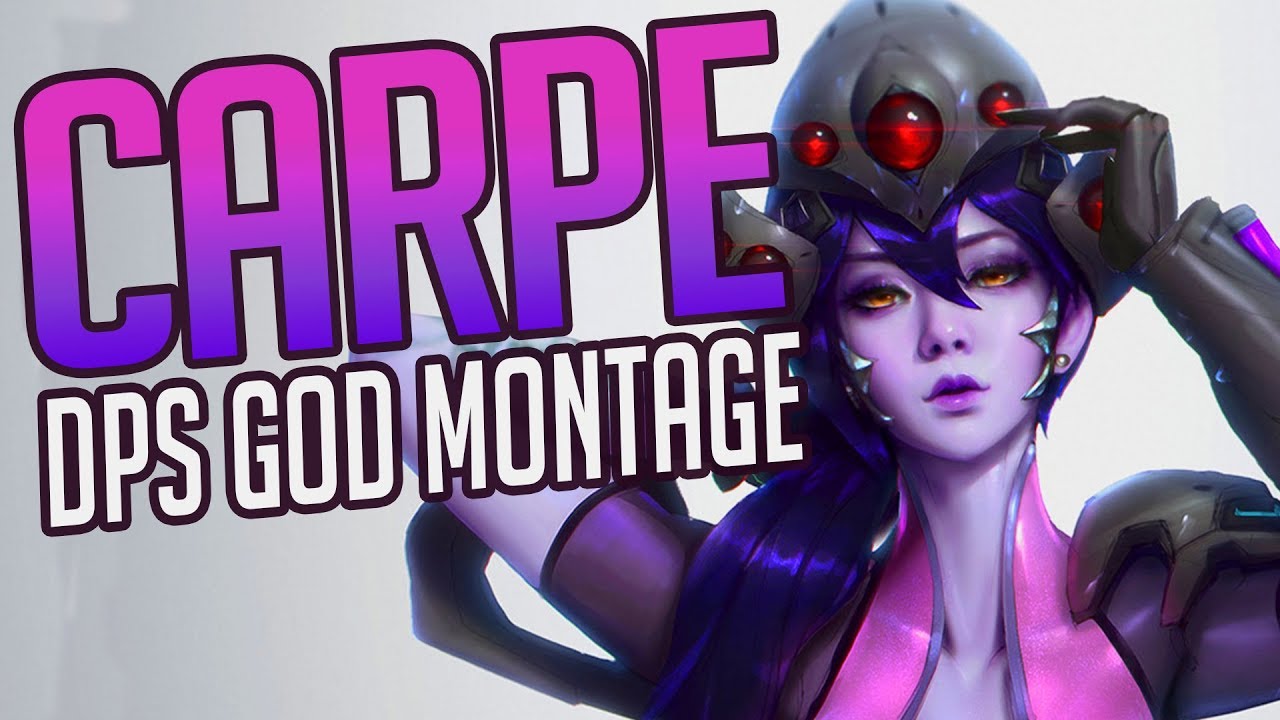 BEST OF CARPE - KOREAN DPS GOD | Overwatch Carpe Montage & Career Facts