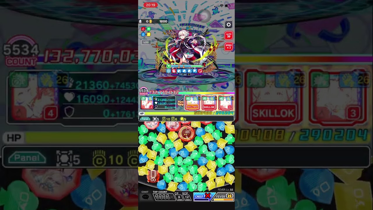 【クラフィ】【極ディザスター級＋】ノア-Alt襲來　フルオート