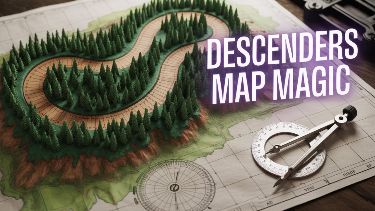 How To Make A Map For Descenders (part 1)
