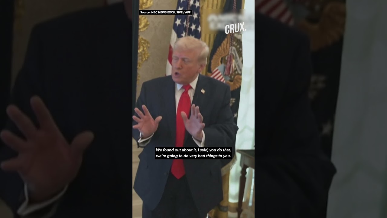 Трамп заявил, что Хаменеи «должен быть очень обеспокоен» в преддверии американо-иранских перегово...