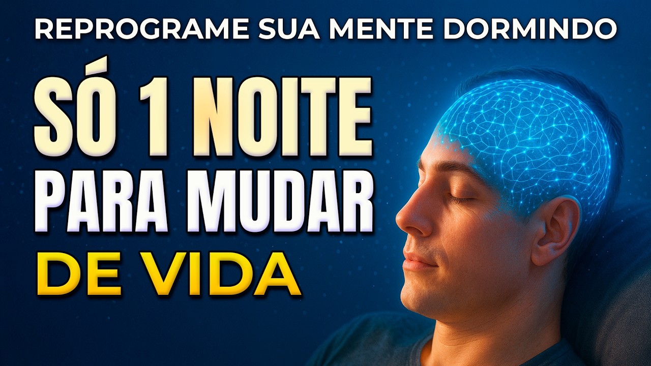 S&Oacute; 1 NOITE PARA REPROGRAMAR SUA MENTE E MUDAR SUA VIDA
