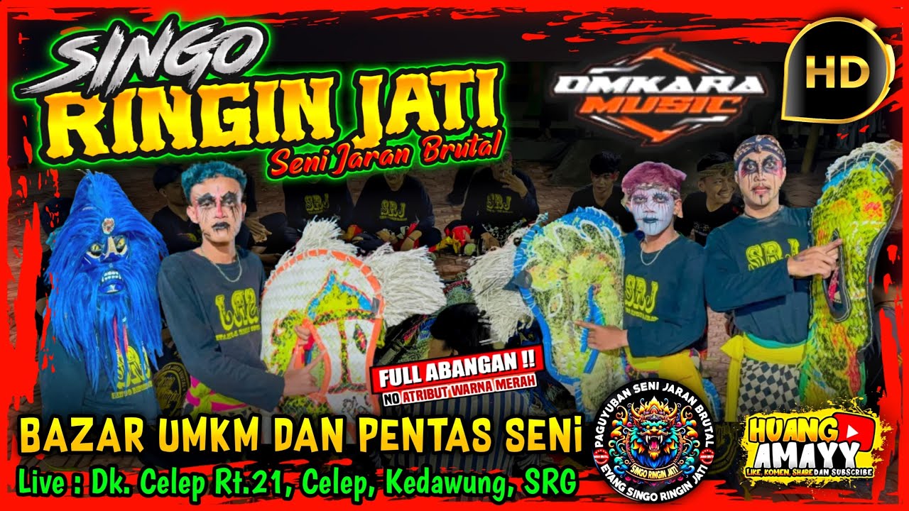 GAYEENGG BANGET ‼️ EYANG SINGO RINGIN JATI VERSI CS || CELEP, KEDAWUNG, SRAGEN