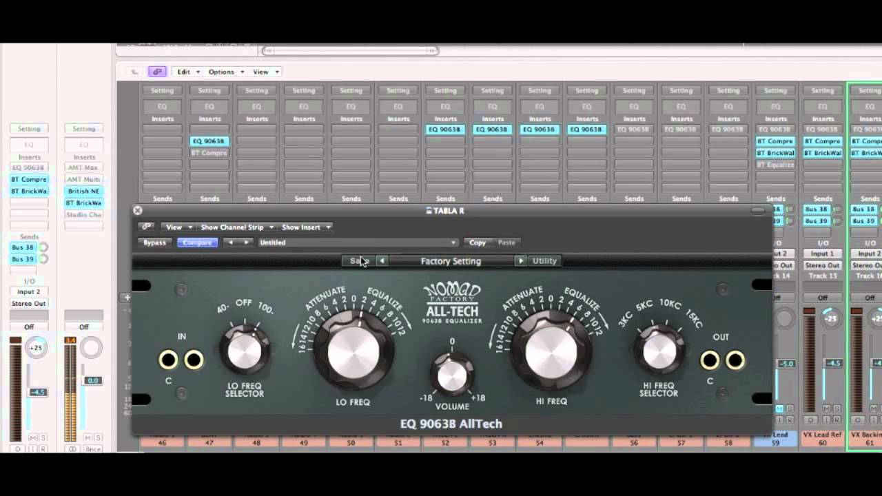 Nomad Factory All-Tech 9063B Demo