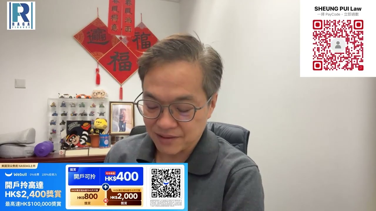 Raga Finance 今日FB live 20260415 - 第一節：又put得