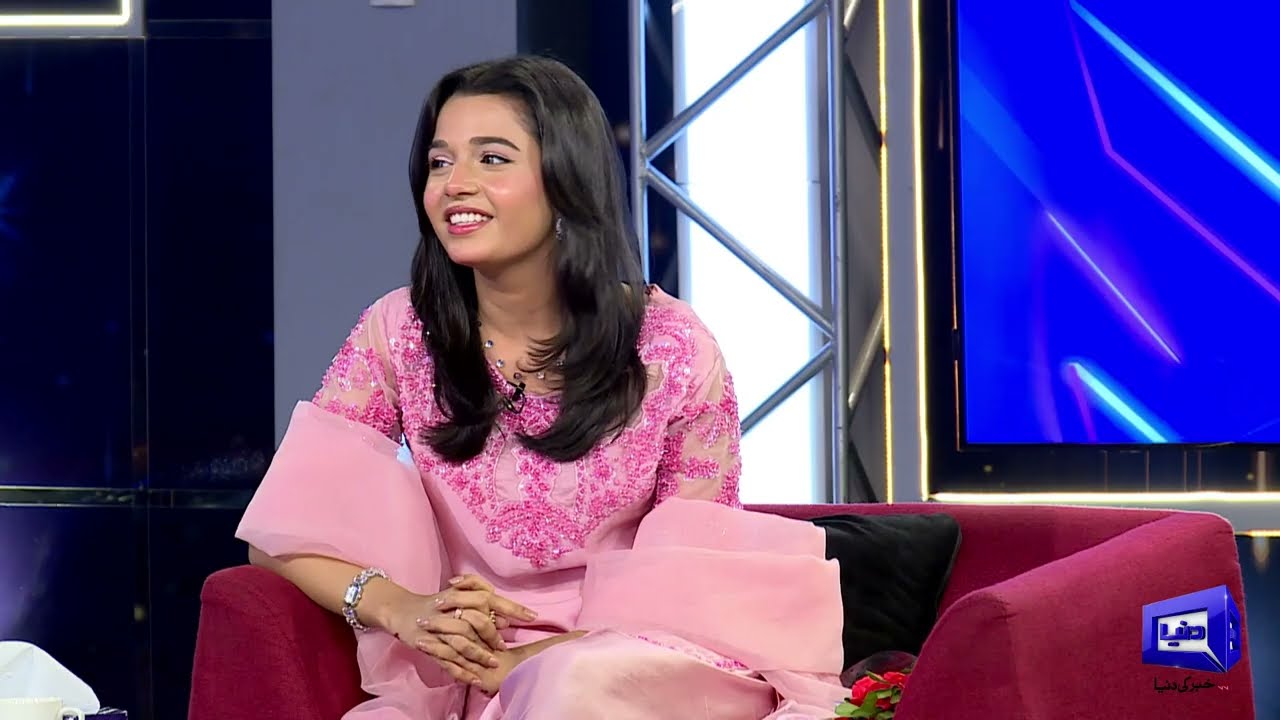 Emaan Khan Joins Imran Ashraf at Mazaq Raat Season 2 ❤😍 | Promo | Mazaq Raat | Dunya News