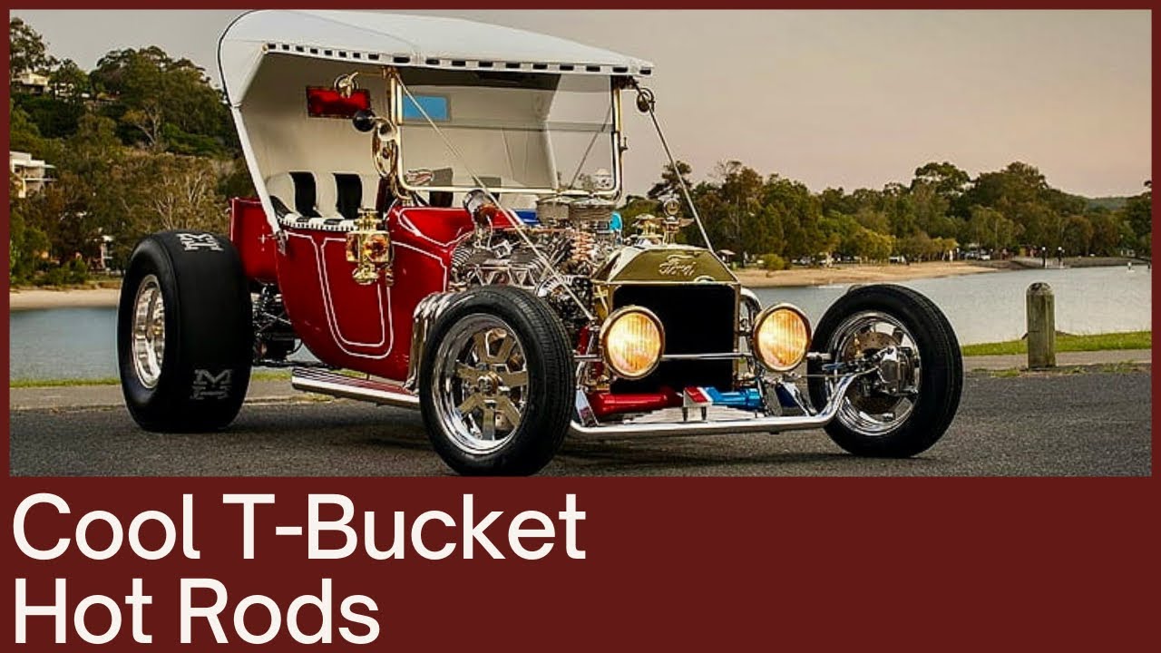 Cool T-Bucket Hot Rods
