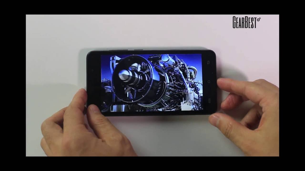 Cubot X9 5.0 inch Android 4.4 3G Smartphone from GearBest.com
