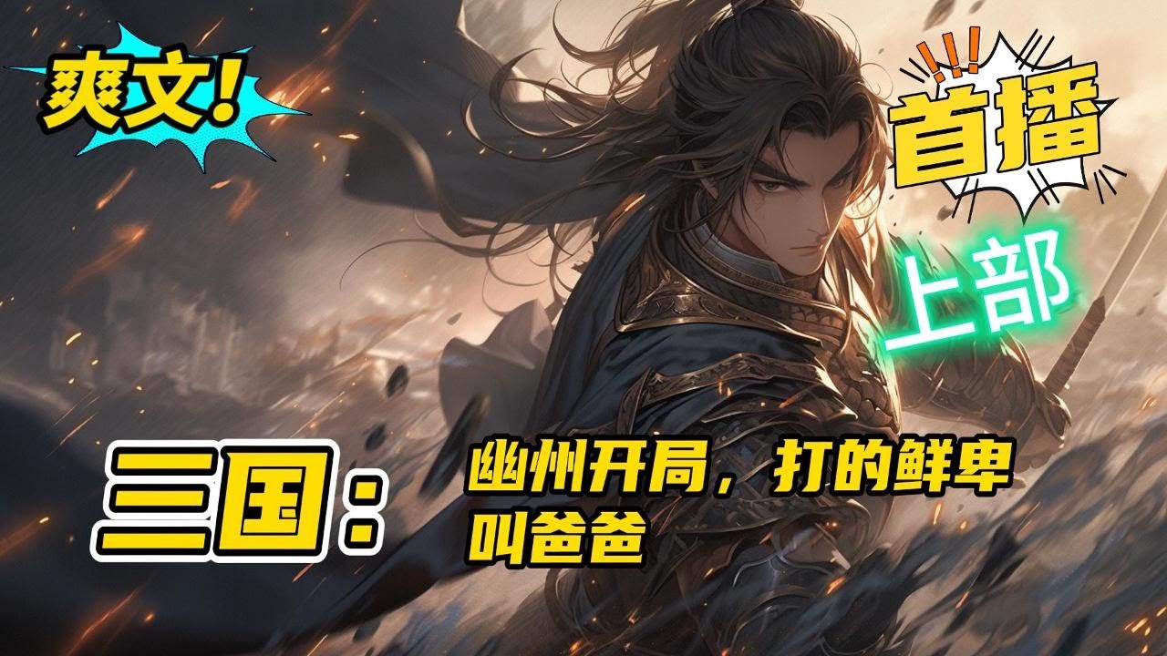 完结 上部《三国：幽州开局，打的鲜卑叫爸爸》#爽文 #玄幻 #小说