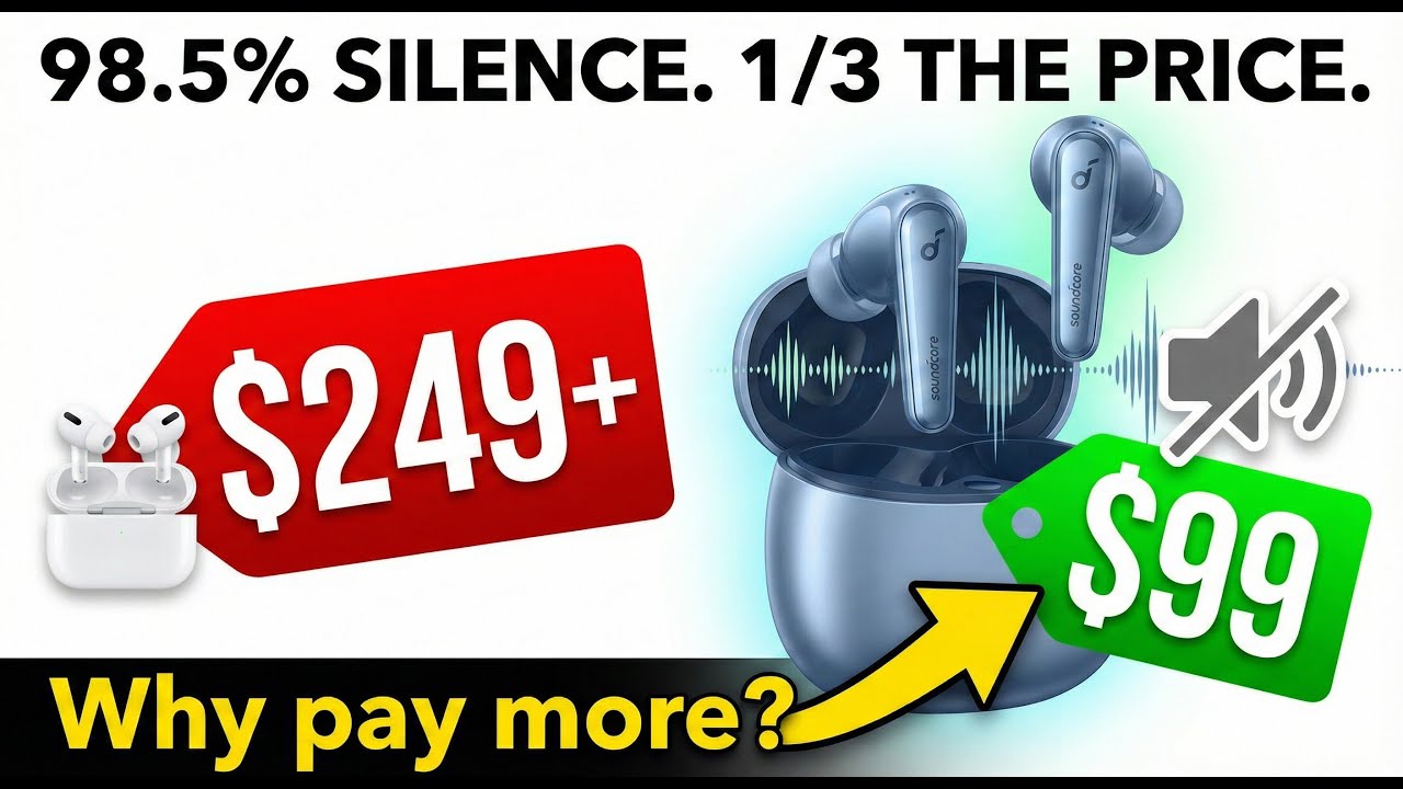 Best Earbuds 2026: Top 5 AirPods Alternatives (Tested & Ranked)