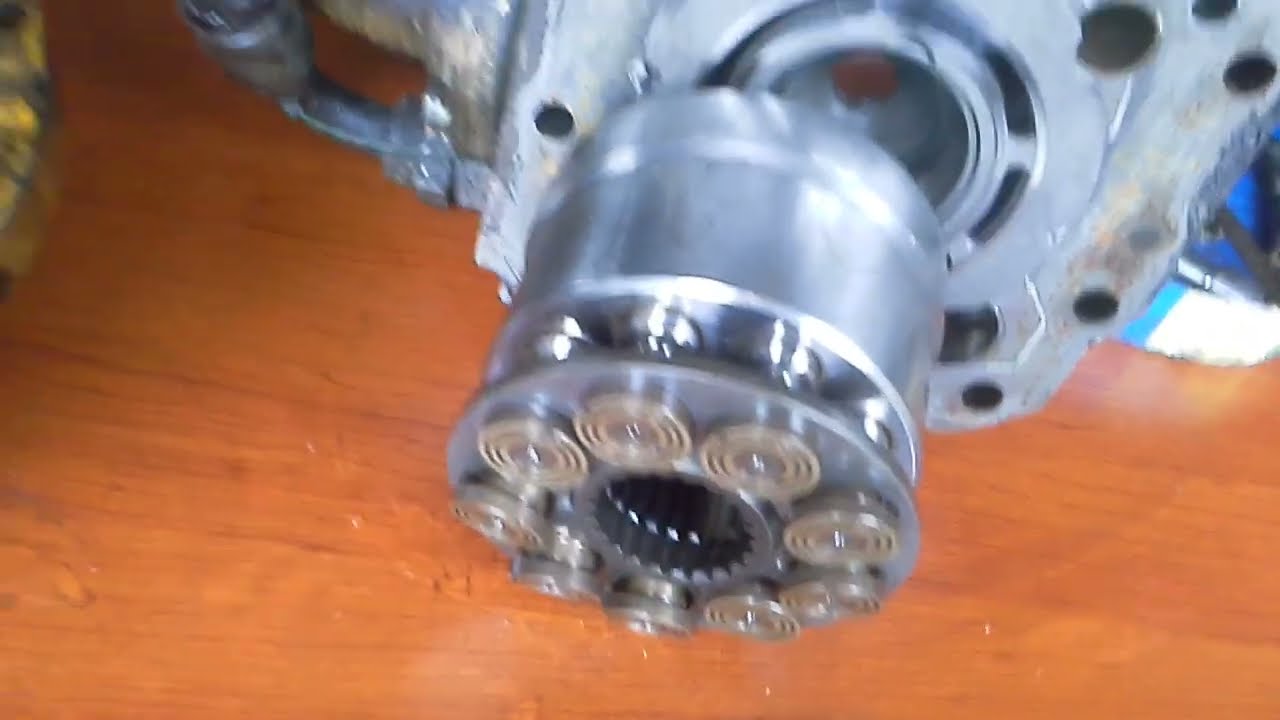 pompa hydrauliczna o zmiennej wydajności  ,system LS (trochę o...) Linde