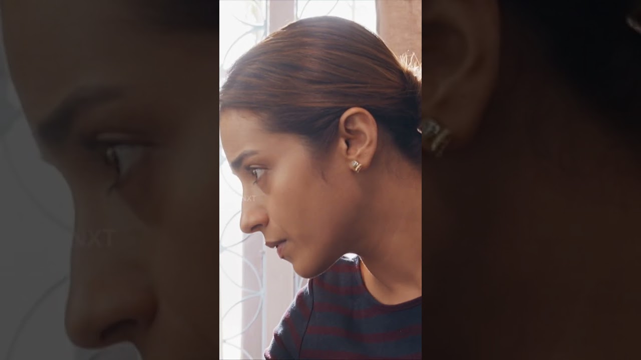 Trisha in a confusion!#Shorts #Raangi #Trisha #Sunnxt