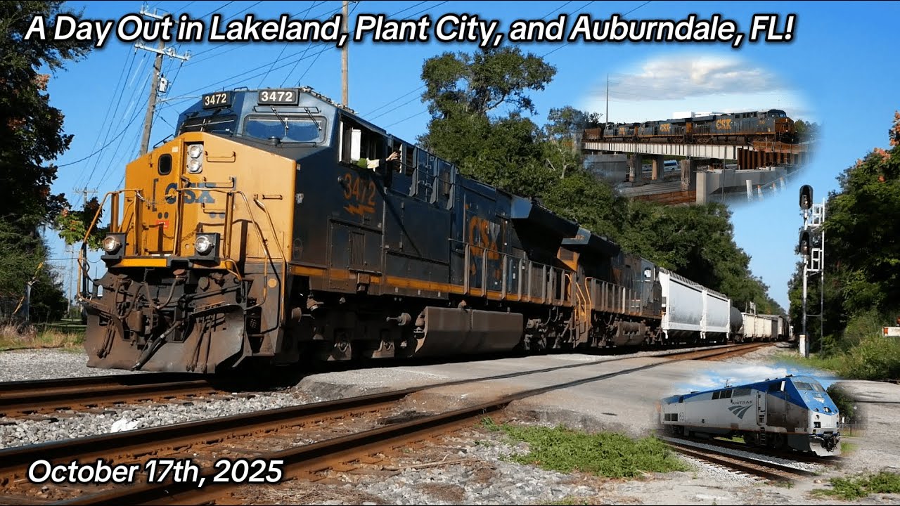 A Day Out in Lakeland, Plant City, and Auburndale, FL! | October 17th, 2025