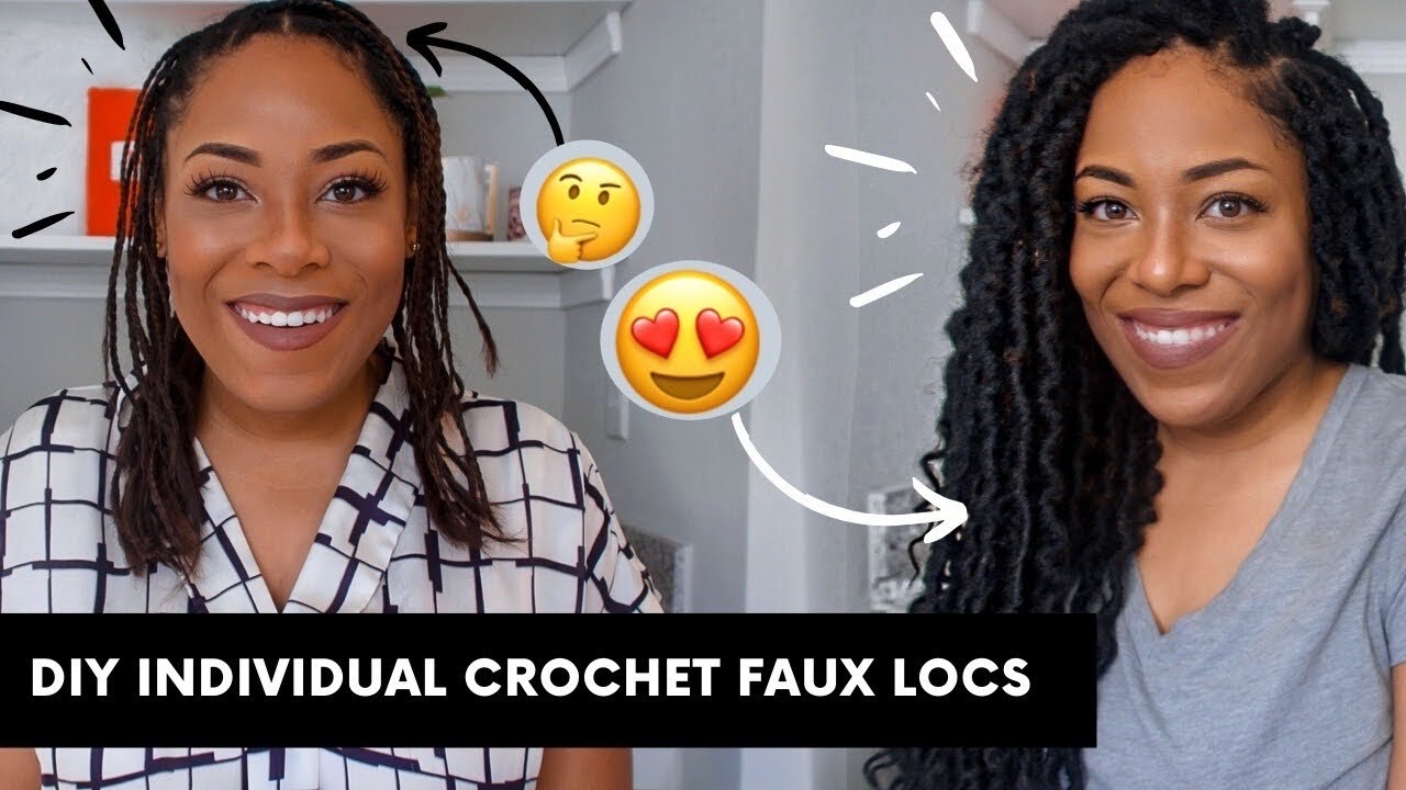 DETAILED BEGINNER FRIENDLY INDIVIDUAL CROCHET FAUX LOCS| FT. FREETRESS WRAP N LOCK HIPSTA LOC