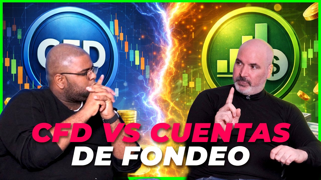 🎙️ CFD vs. cuentas de fondeo en futuros | Vivir del trading y algo m&aacute;s Ep. 76