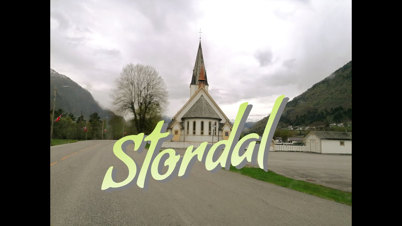 Через #Stordal в #Liabygda.