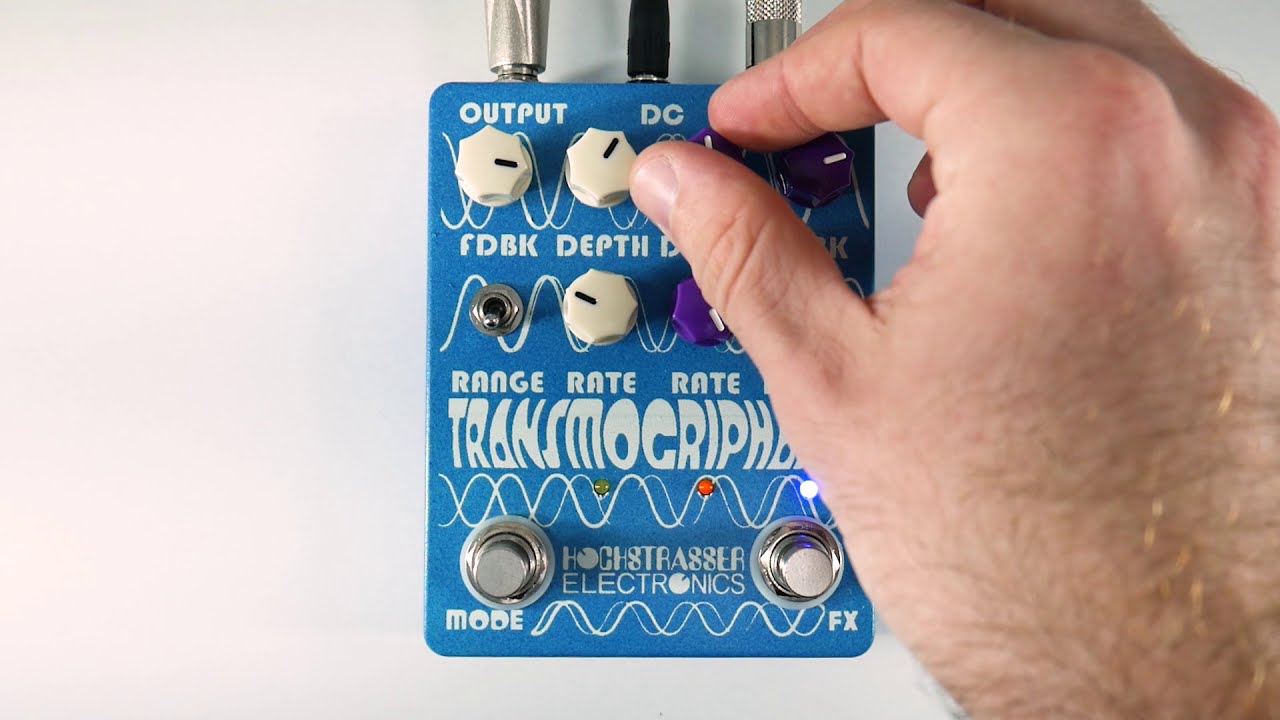Transmogriphaser Quick Demo | Hochstrasser Electronics