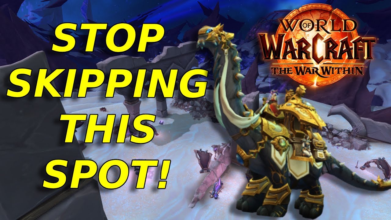 This K’aresh Spot Prints Gold (BoE Cloth!) | WoW: The War Within