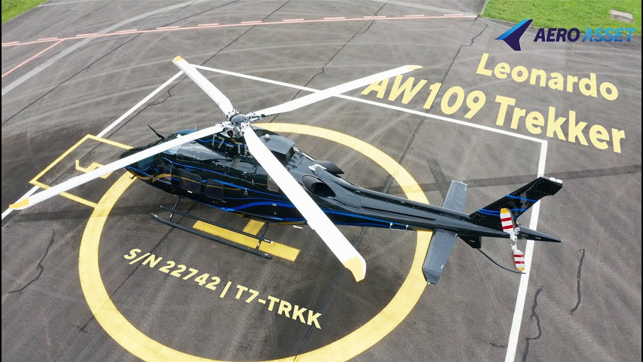For Sale Leonardo AW109 Trekker S/N 22742 | T7-TRKK