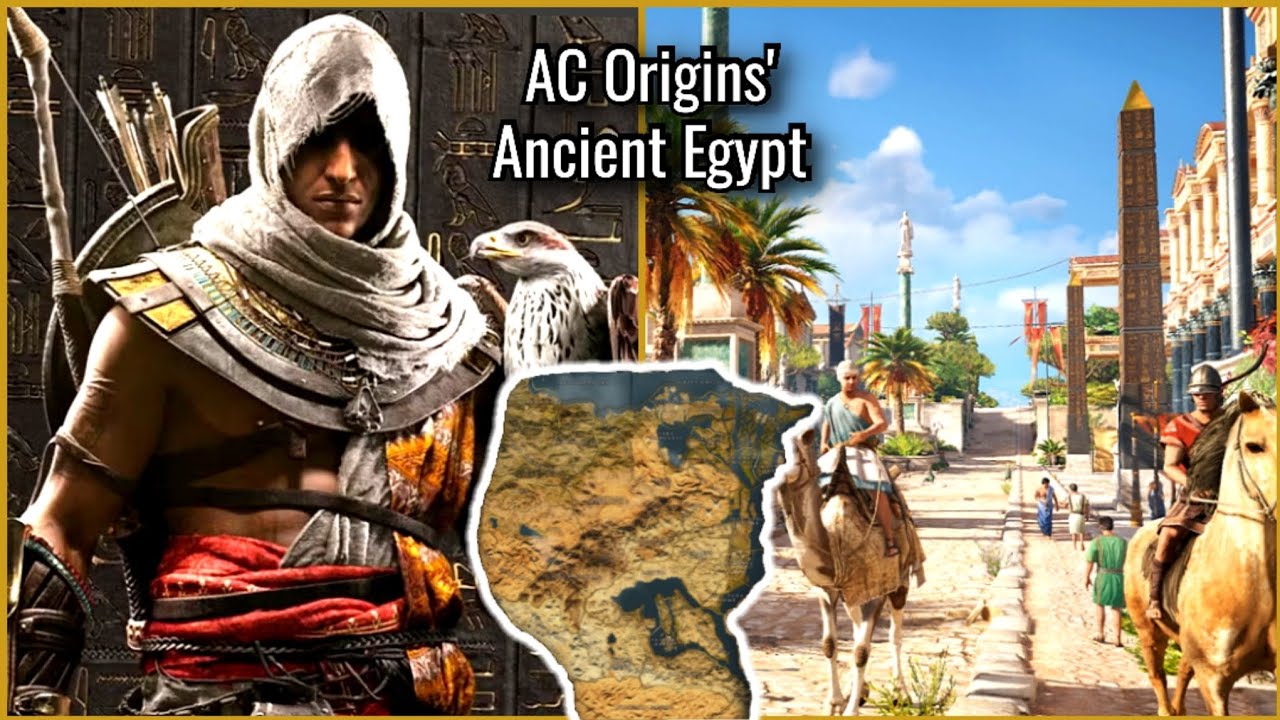 The Long March Through AC Origins' Ancient Egypt