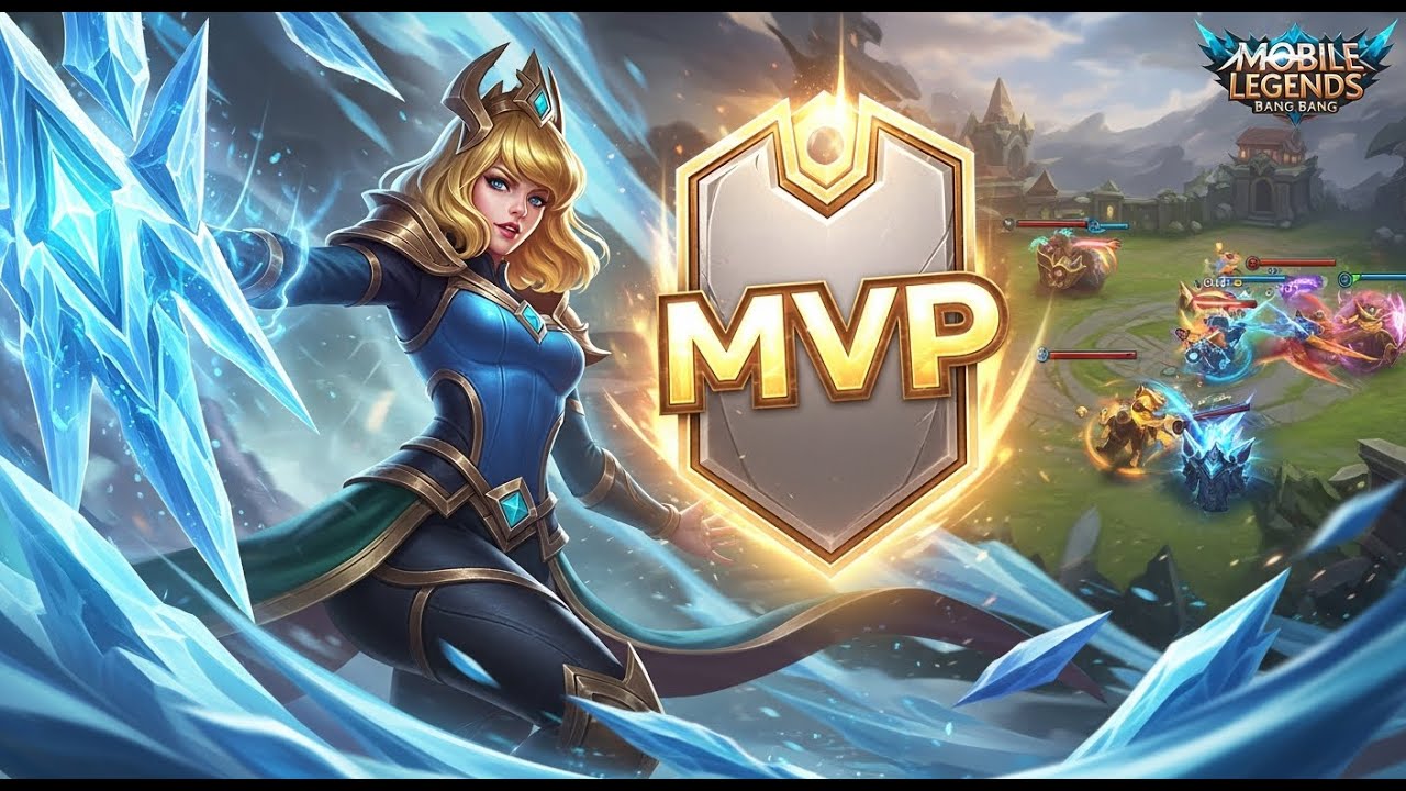 Amazing Aurora MLBB! [Great BUILD] Mobile Legends MVP