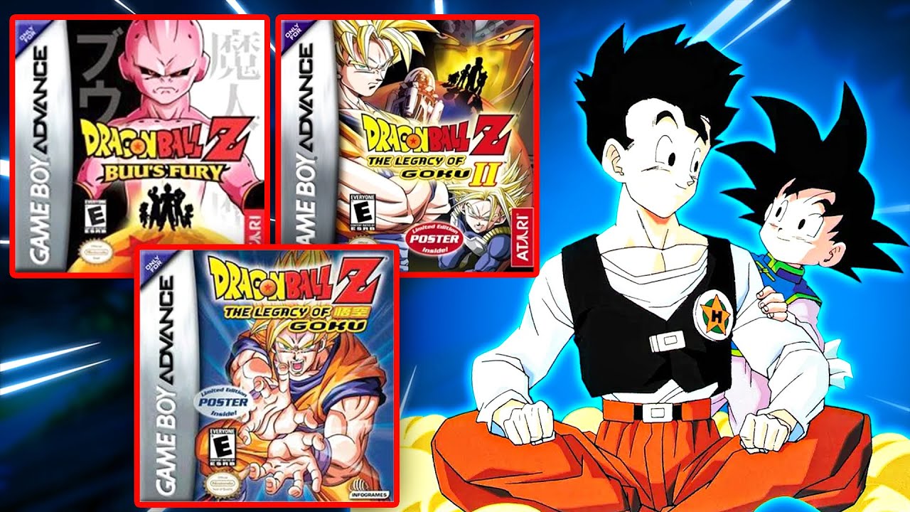 The Legacy of Goku Trilogy - A Massive Review