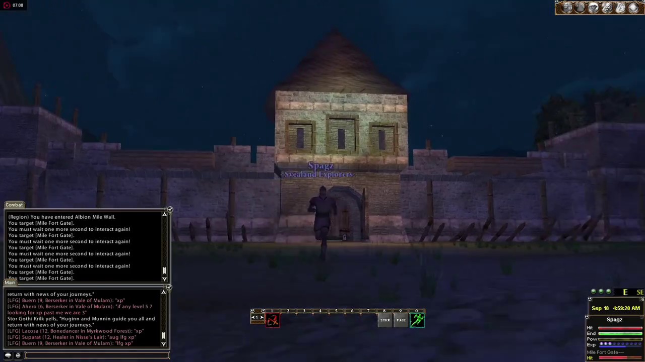 DAoC Old Frontiers Revisited
