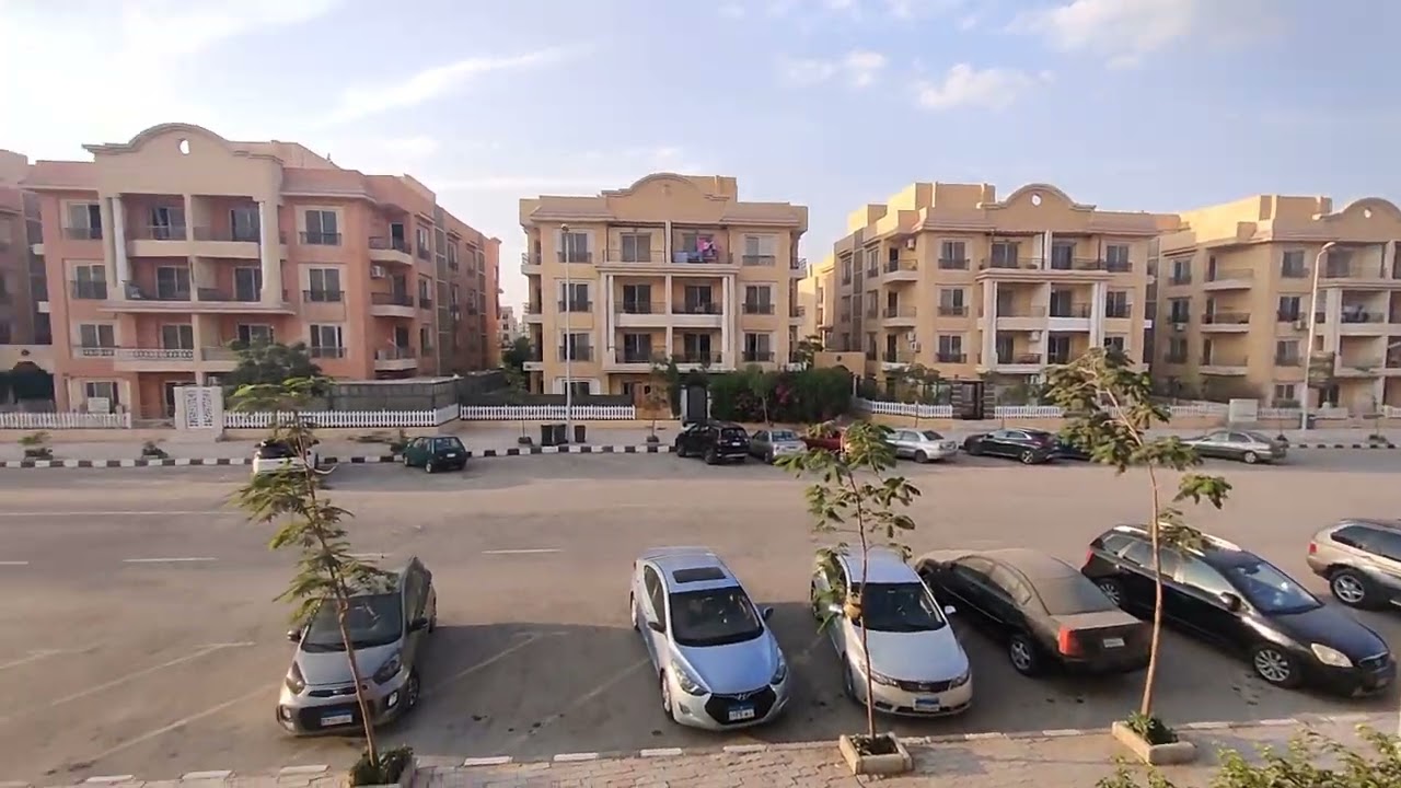 بكمبوند الخمائل الشيخ زايد شقه 143م سوبر لوكس .. مميزه