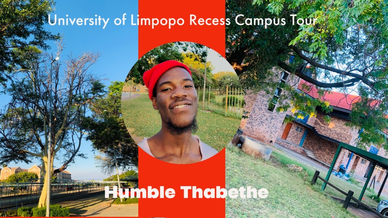 University of Limpopo Recess Campus Tour l South African Youtuber