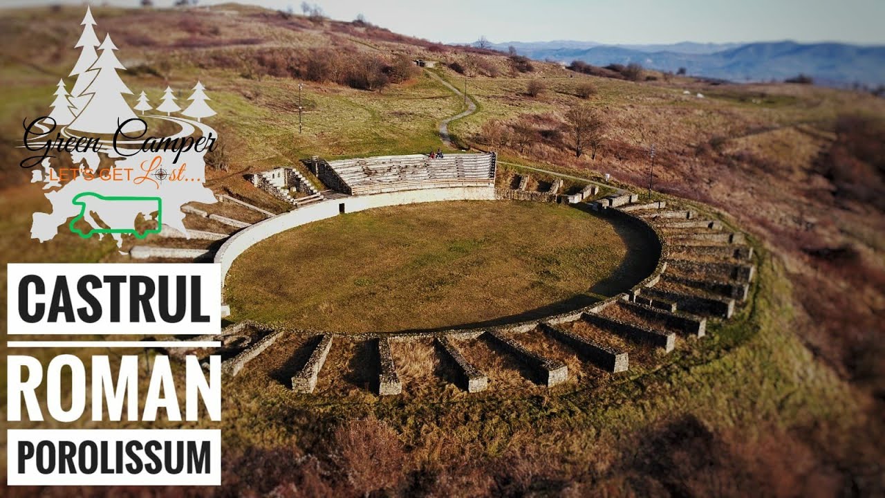 Cu autorulota la Castrul Roman Porolissum