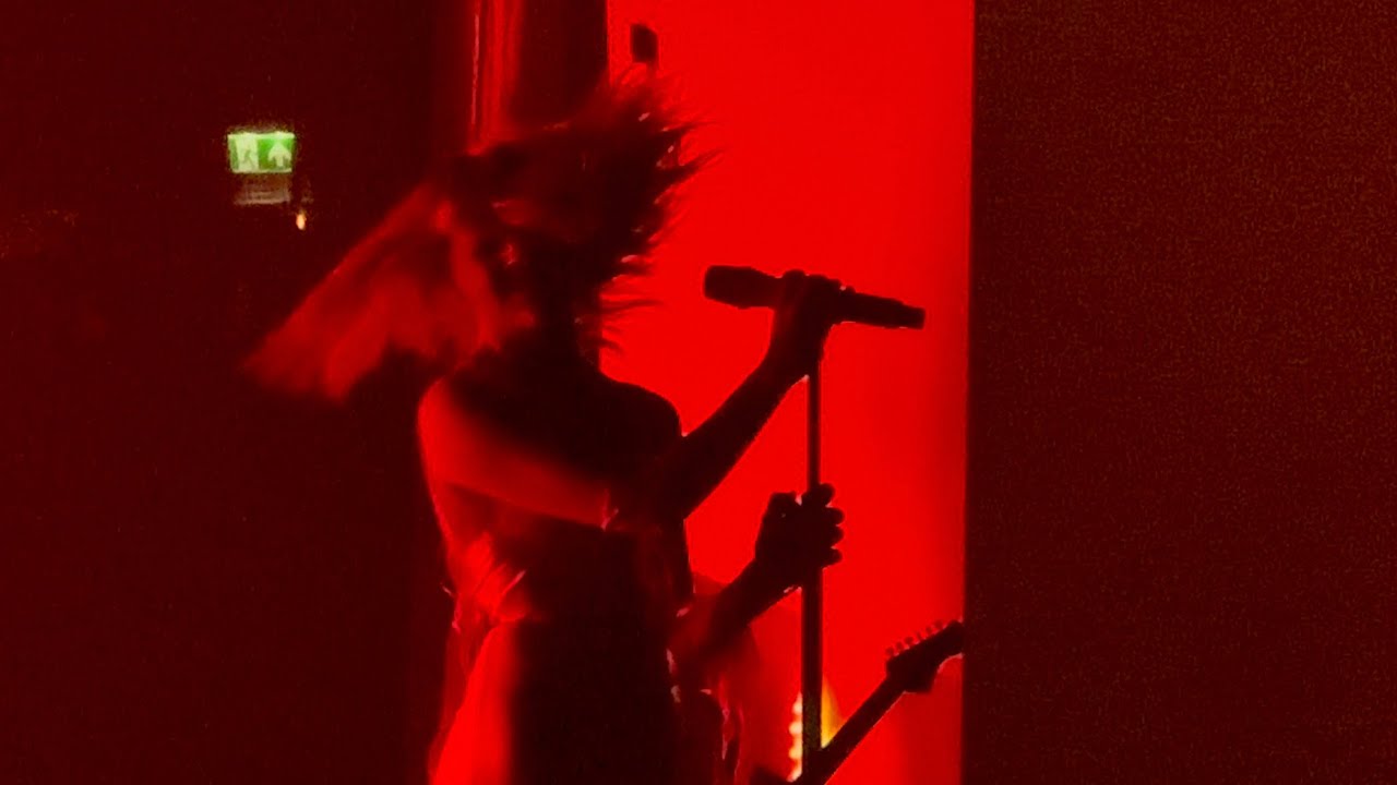 Aurora - Starvation Live at Ziggo Dome Amsterdam 01-05-2025 4K