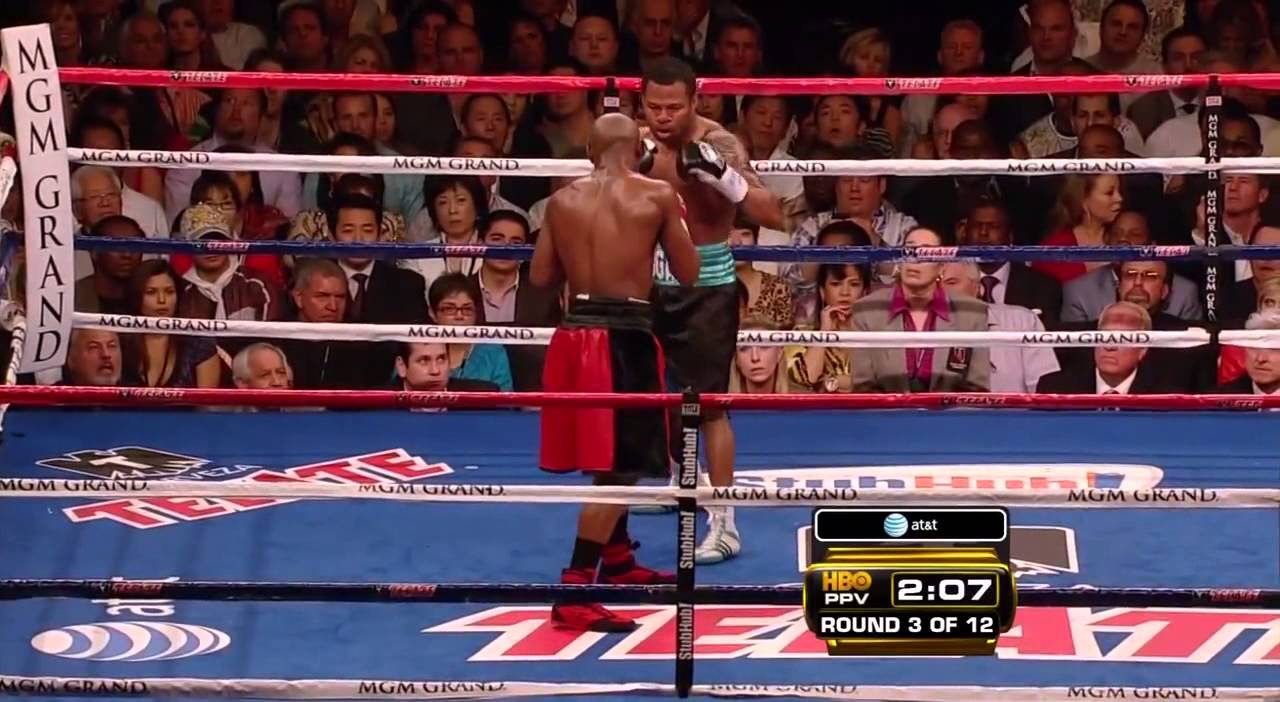 Floyd Mayweather Jr. vs. Shane Mosley 01.05.2010 HD