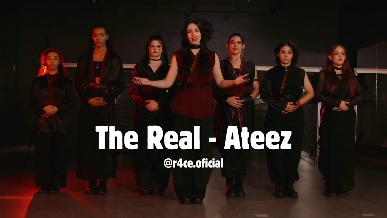 The Real - Ateez | @r4ce.oficial