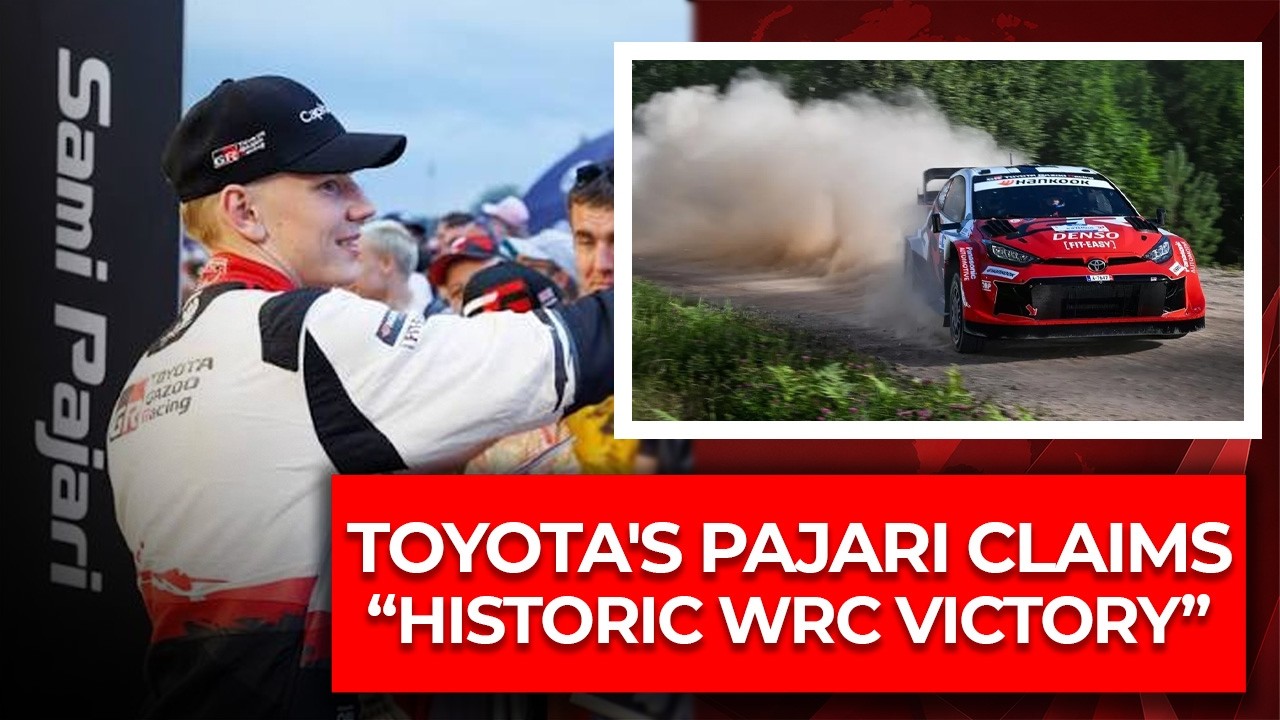 Паяри из Toyota одерживает историческую победу на WRC | Срочные новости | Express247