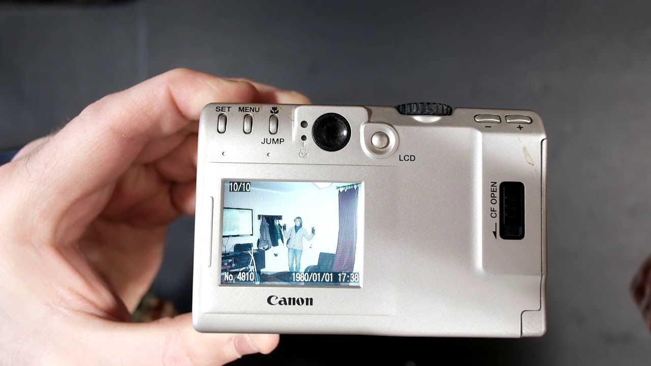 Does a 20 year Old Digital Camera Still Work? - Vlog 15