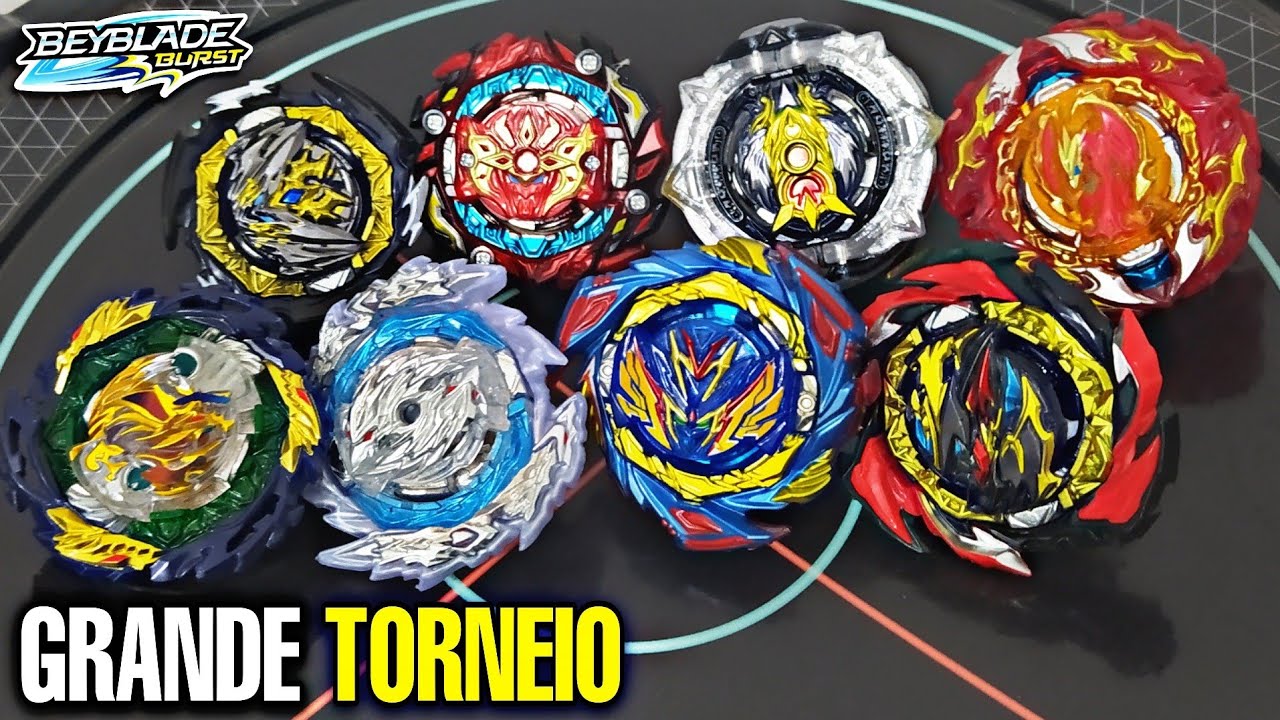 TORNEIO com BEYBLADES BURST DYNAMITE BATTLE
