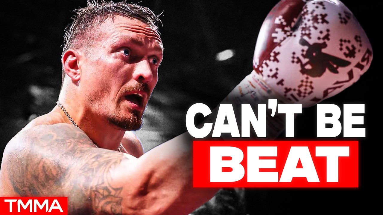 They Said He Was Too Small… Oleksandr Usyk Proved Them Wrong