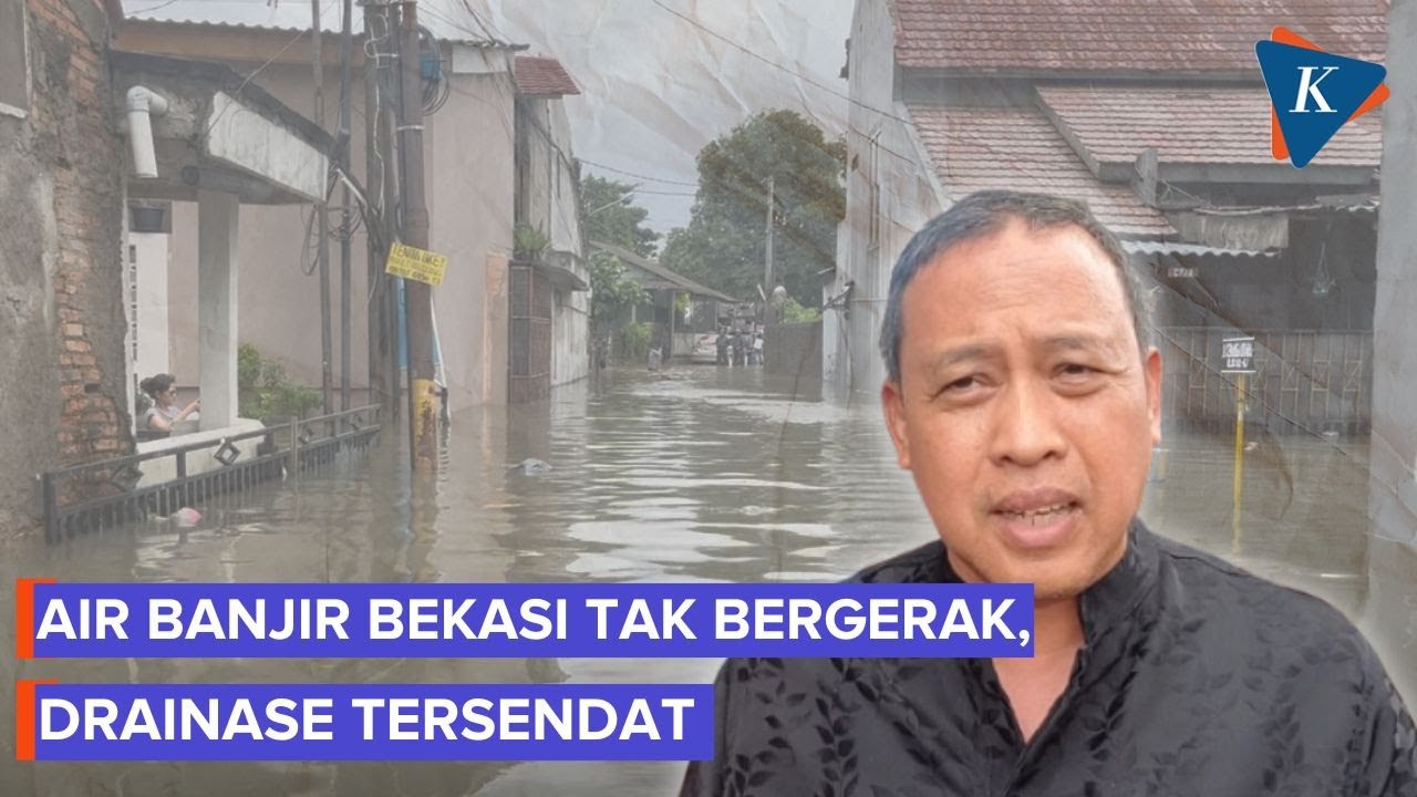 Penyebab Banjir Bekasi Tak Langsung Surut dan Bertahan Lama