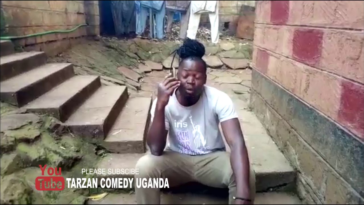 I want to cry seriously ani afude? Tarzan comedy Uganda