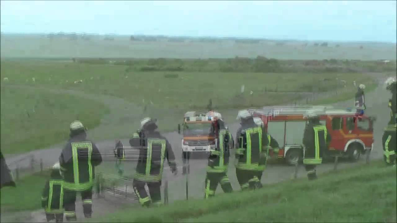 Cold Water Challenge 2014 Feuerwehr Wöhrden