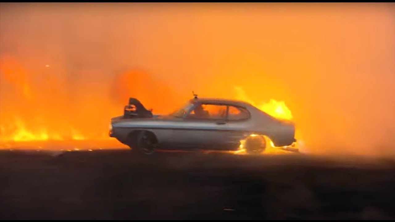 Серия BURNOUT MASTERS! Неистовые гонки на BRASHERNATS Sydney Dragway, Австралия!