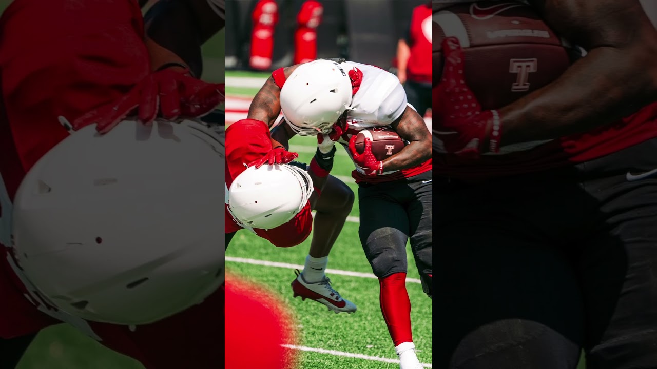 How quickly can KC Keeler turnaround the Temple Owls? #CollegeFootball #CFB #American