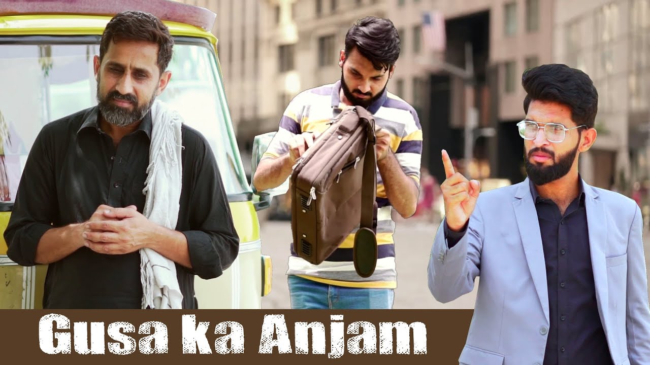 Gussa on Rickshaw Driver | True Story | Bwp Production