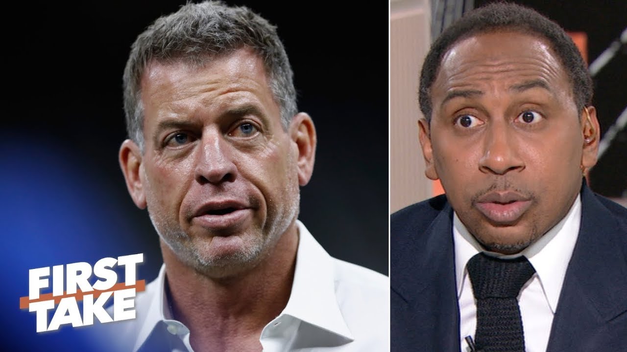 Troy Aikman isn’t petty for responding to Patrick Mahomes comparisons – Stephen A. | First Take