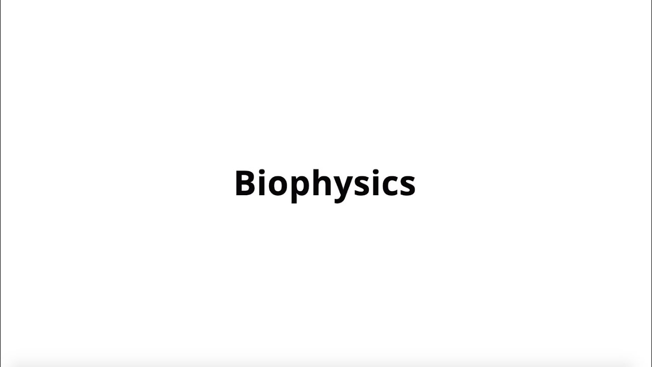 Quantum Mechanics Part 1 | Biophysics