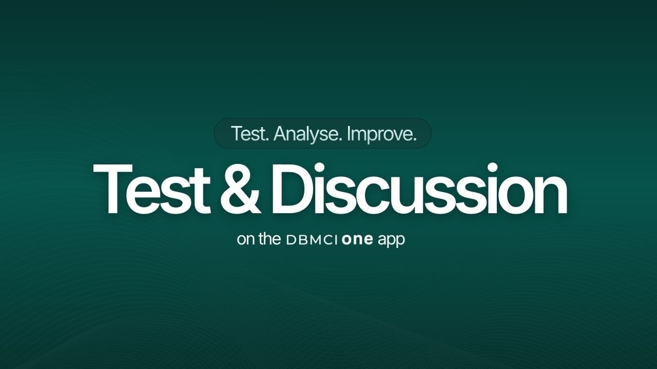 Test & Discussion for NEET PG 2026 is now live on the DBMCI One app.