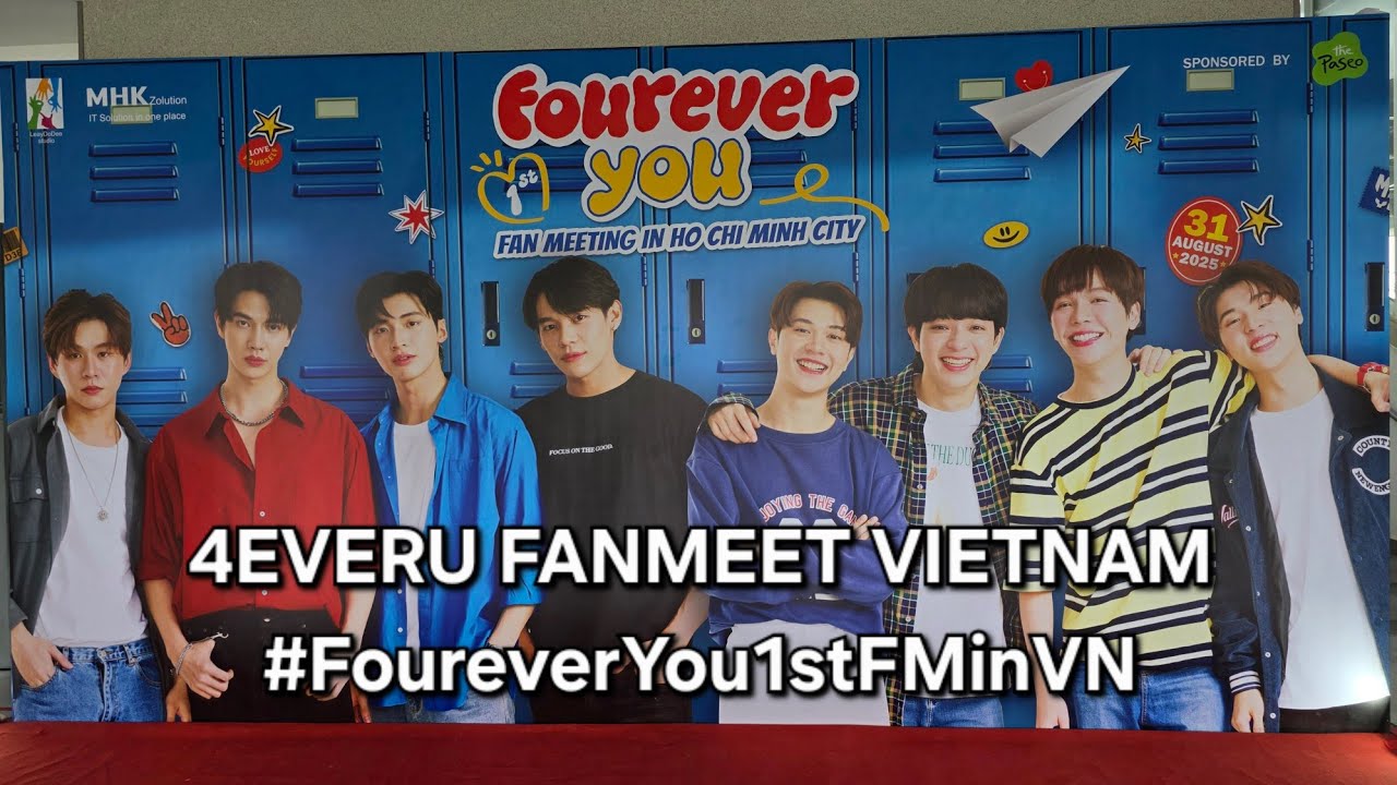20250831 | FOREVERYOU เพราะรักนำทาง 4EVERU FANMEET VIETNAM #foureveryouproject #FoureverYou1stFMinVN