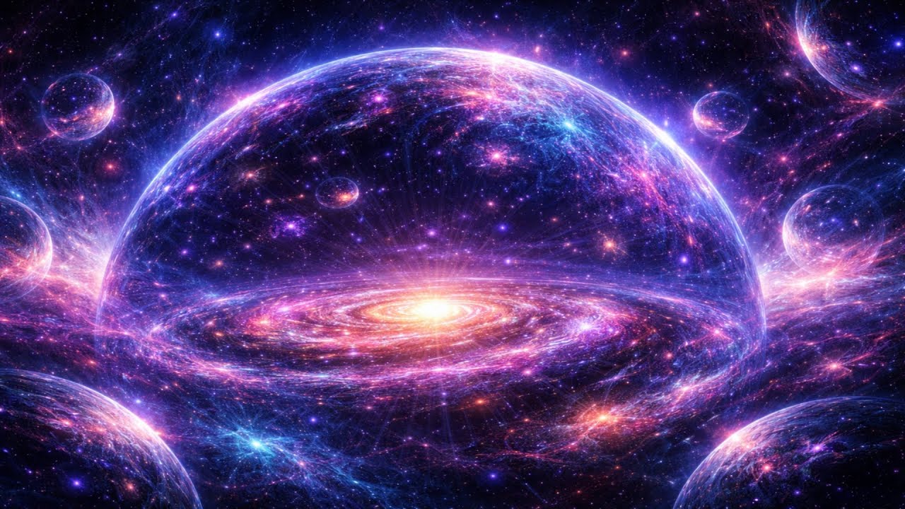LEZIONE PER DORMIRE: Il Nostro Universo è solo un Atomo in un Mondo Più Grande.