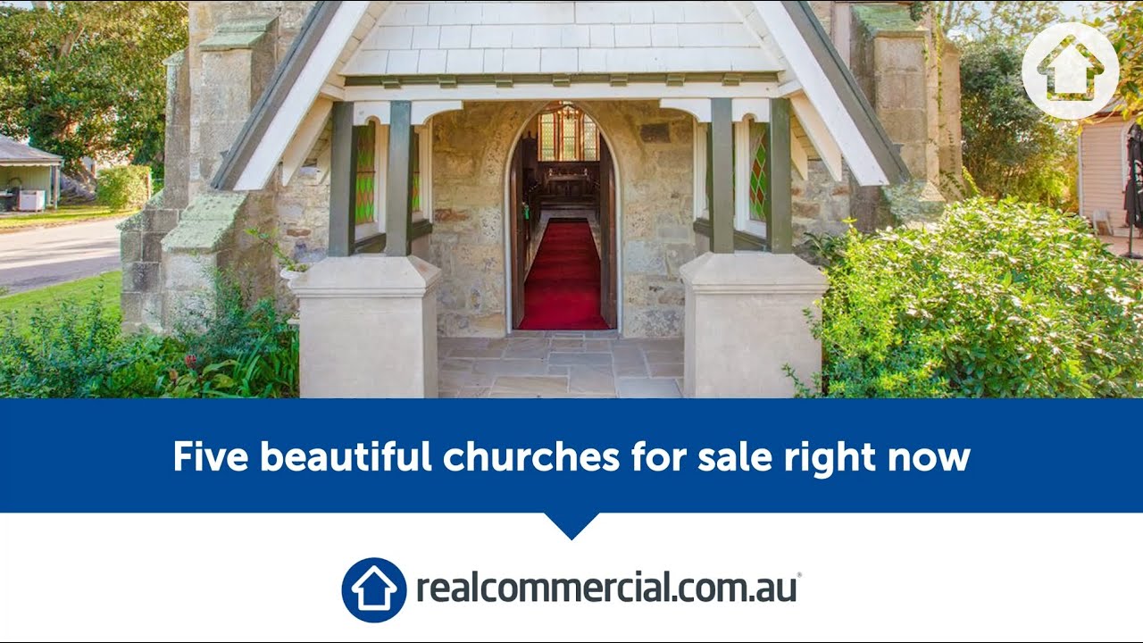 Five beautiful churches for sale right now | realcommercial.com.au