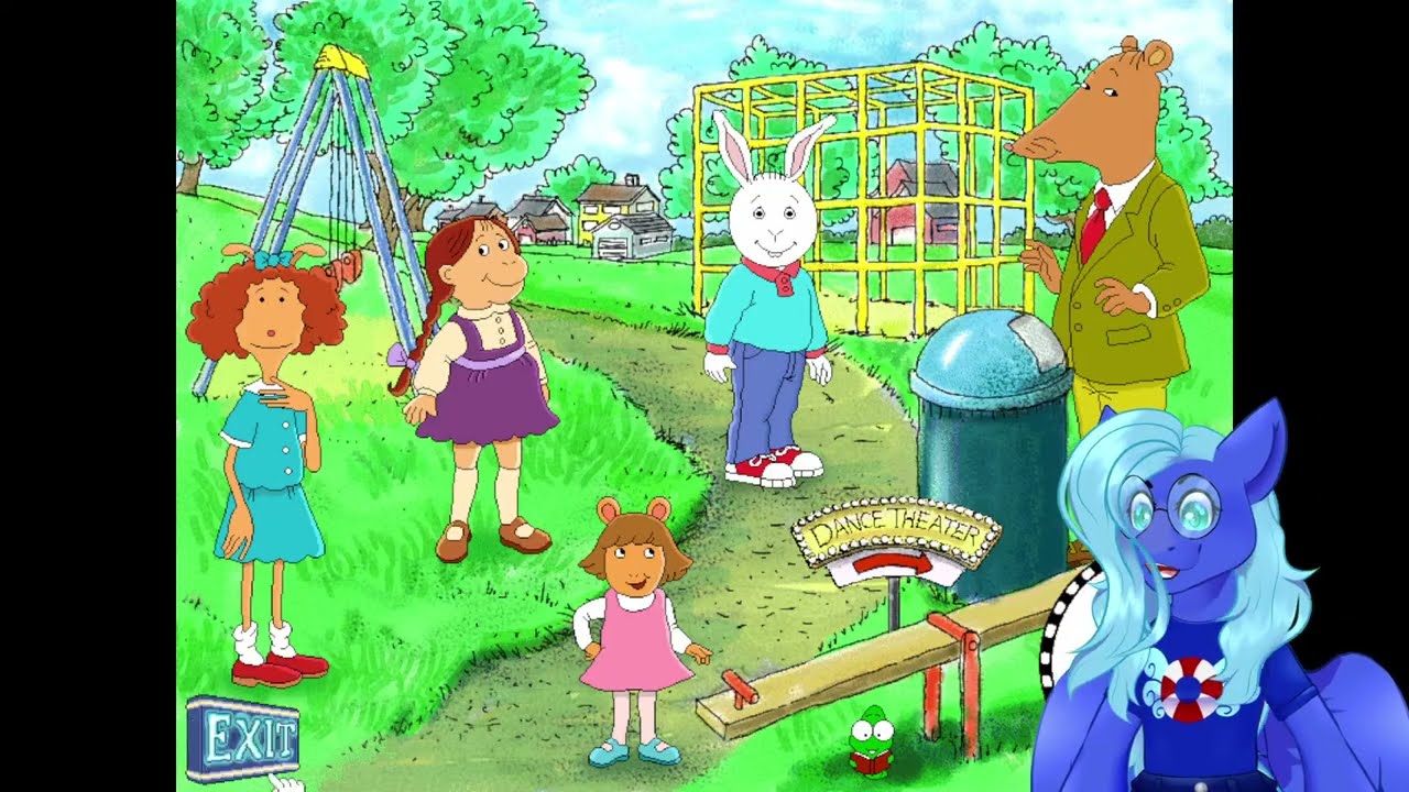 Nostalgia Time!【Arthur's Thinking Games】(1998)