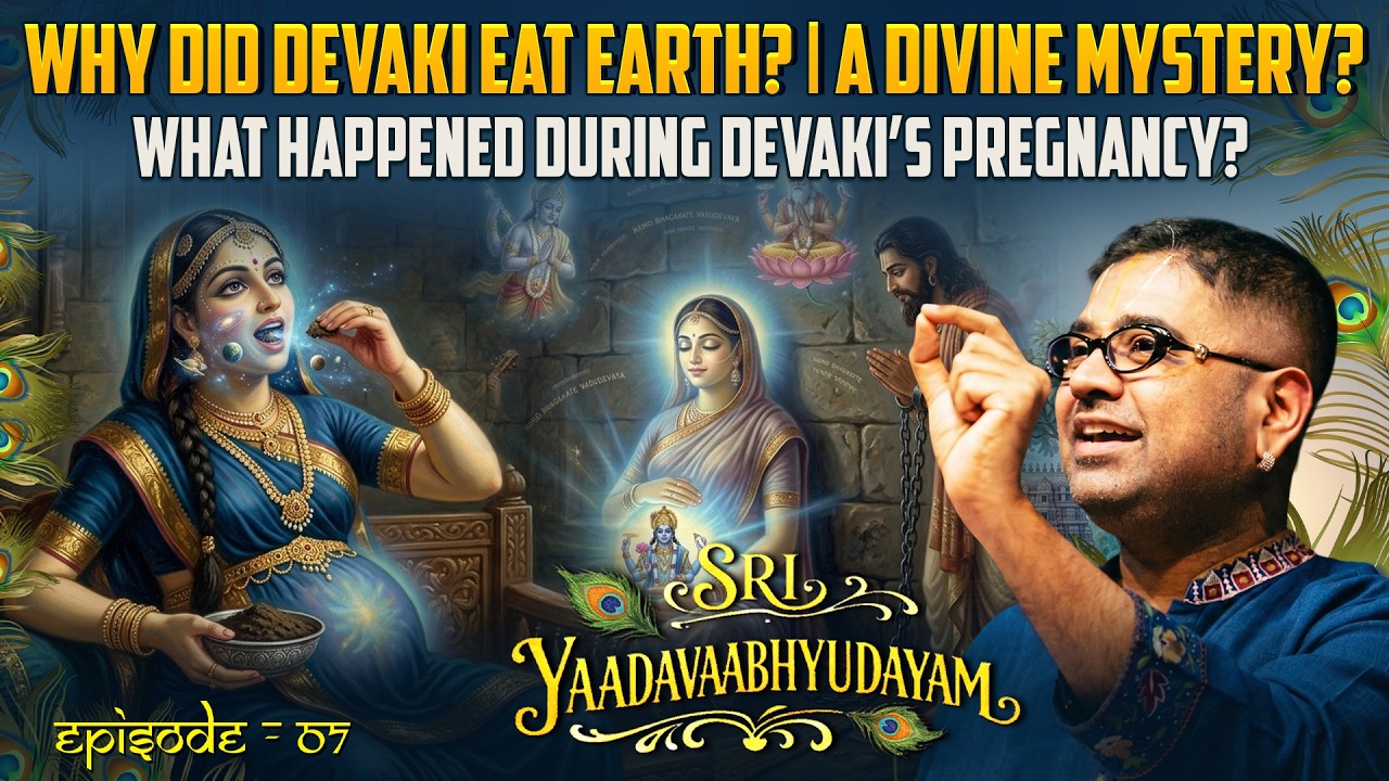Sri Yaadavaabhyudayam Episode 07 | Lord Krishna | Vedanta Desika | English | Dushyanth Sridhar